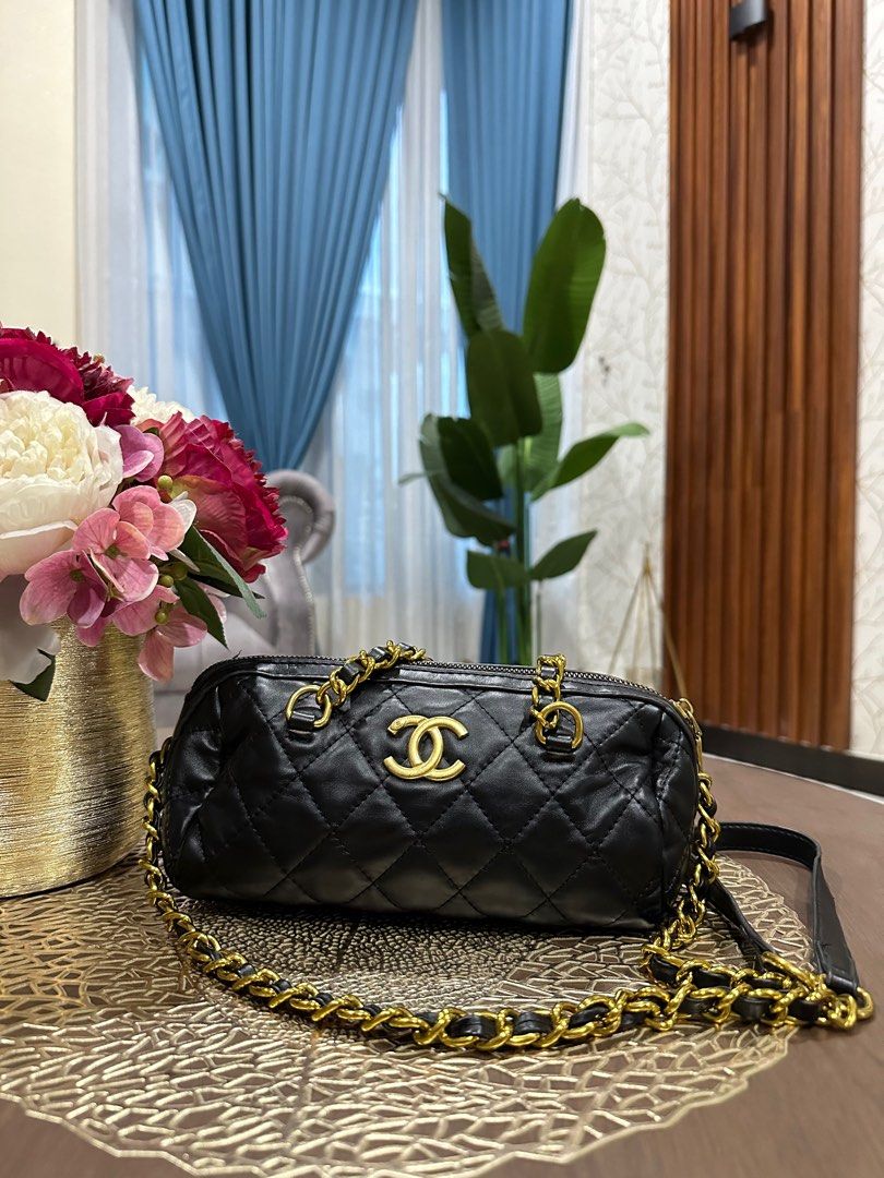 Chanel barrel bag clearance