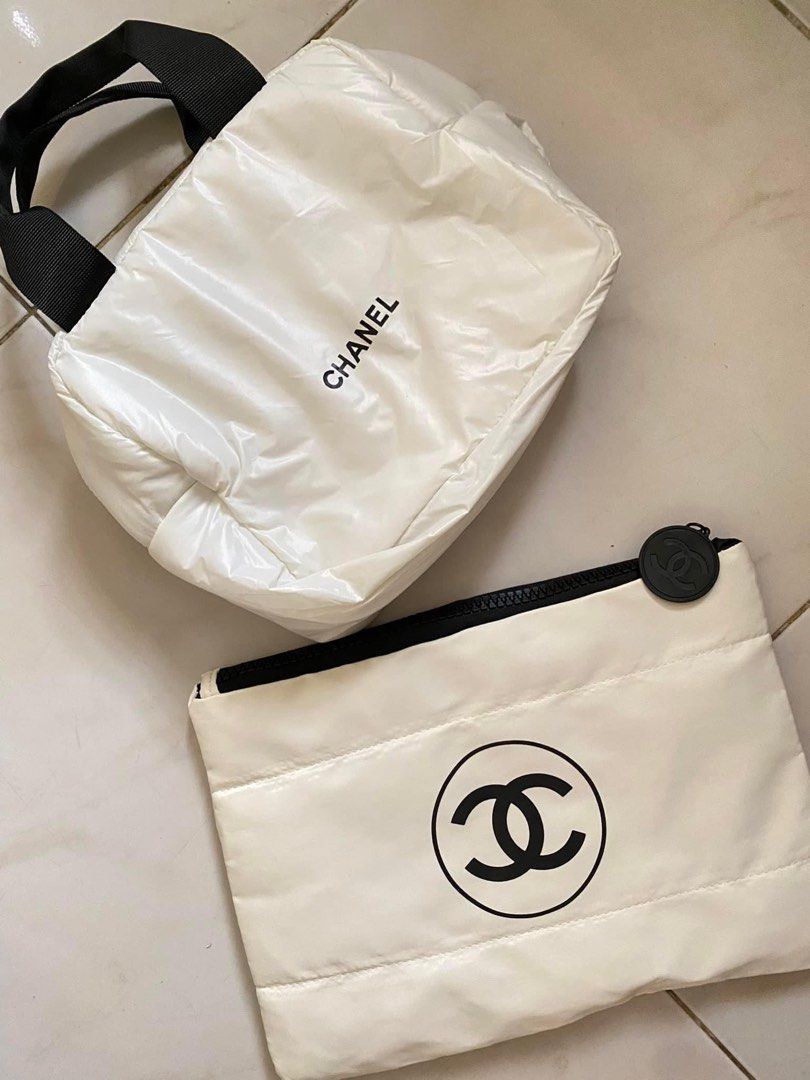 Chanel store toilet bag