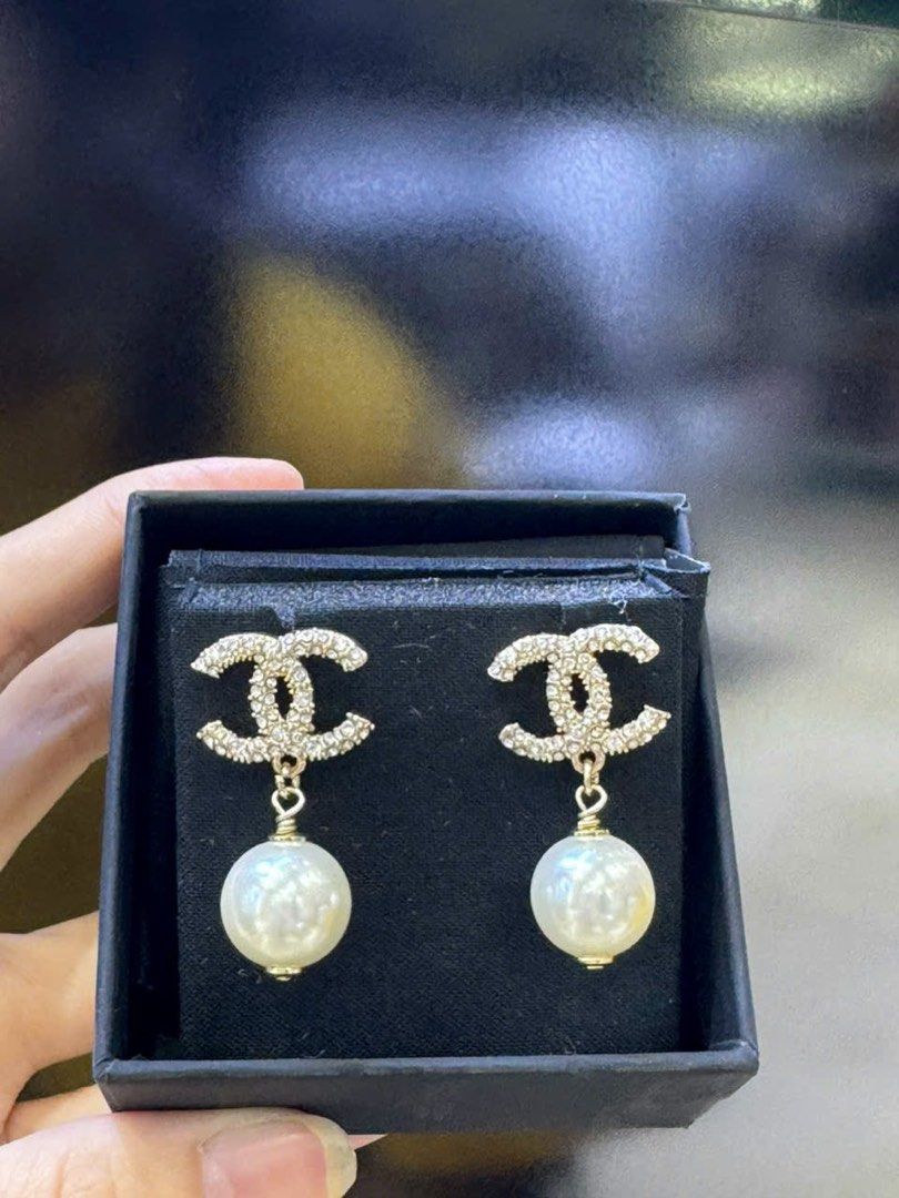 Chanel Earrings Women s Fashion Jewelry Organisers Earrings