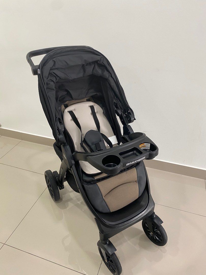 Chicco Bravo Primo Stroller Babies Kids Going Out Strollers