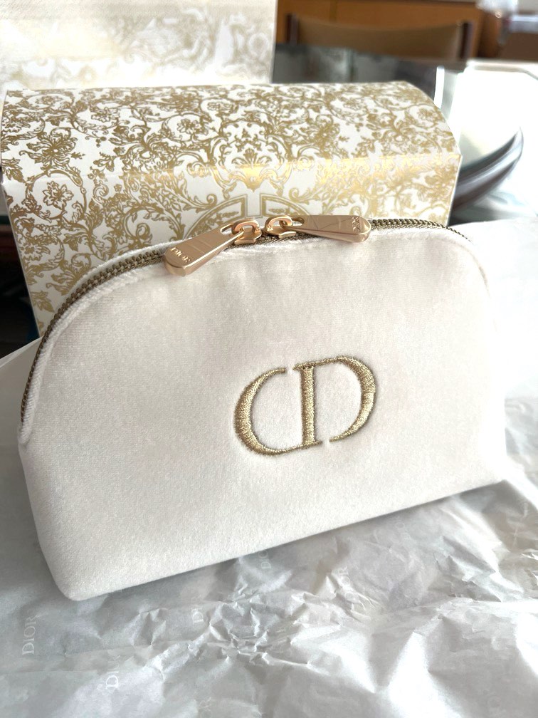 Christian Dior Cosmetic Pouch Women s Fashion Bags Wallets