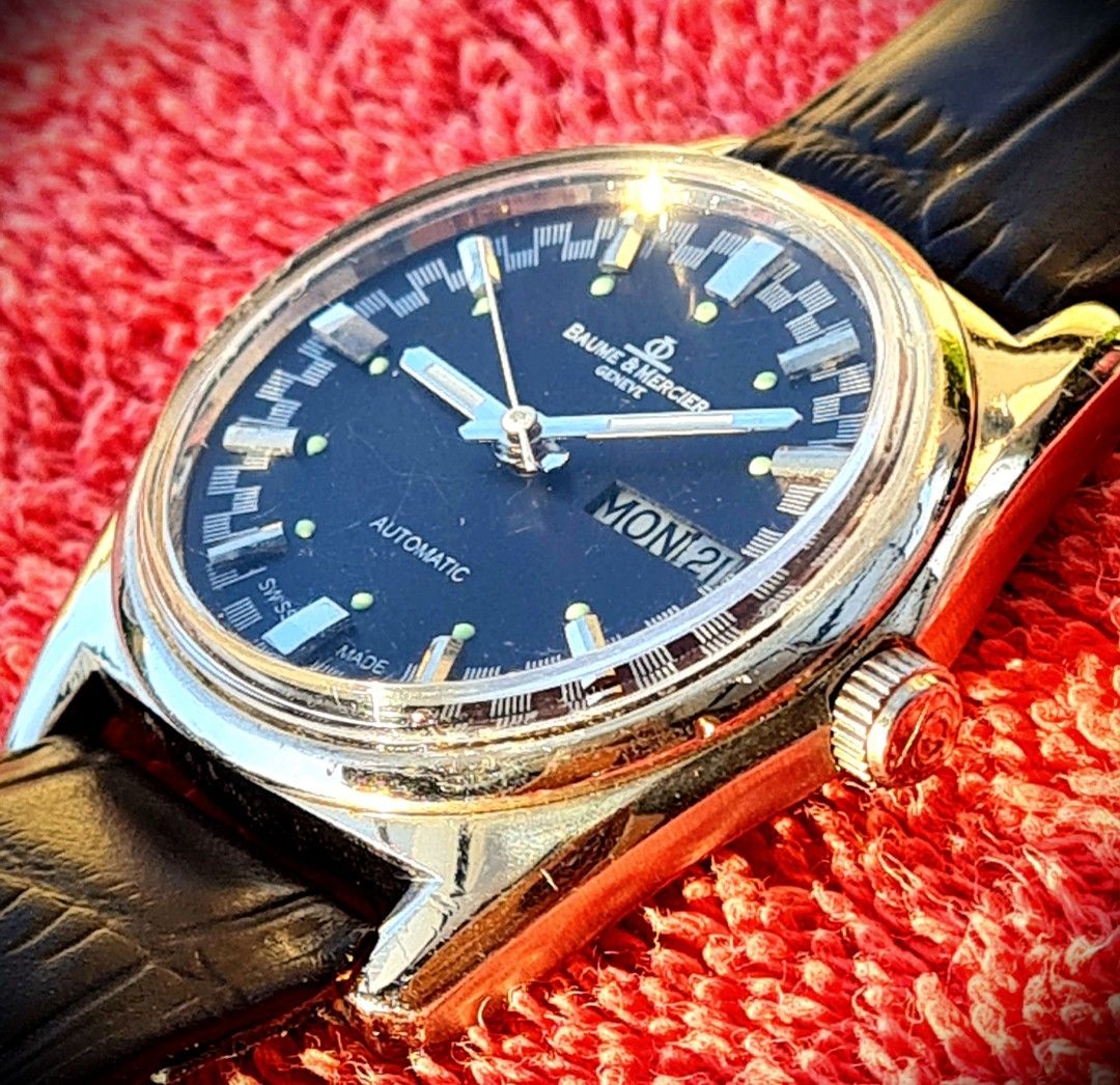 Vintage baume watches hotsell