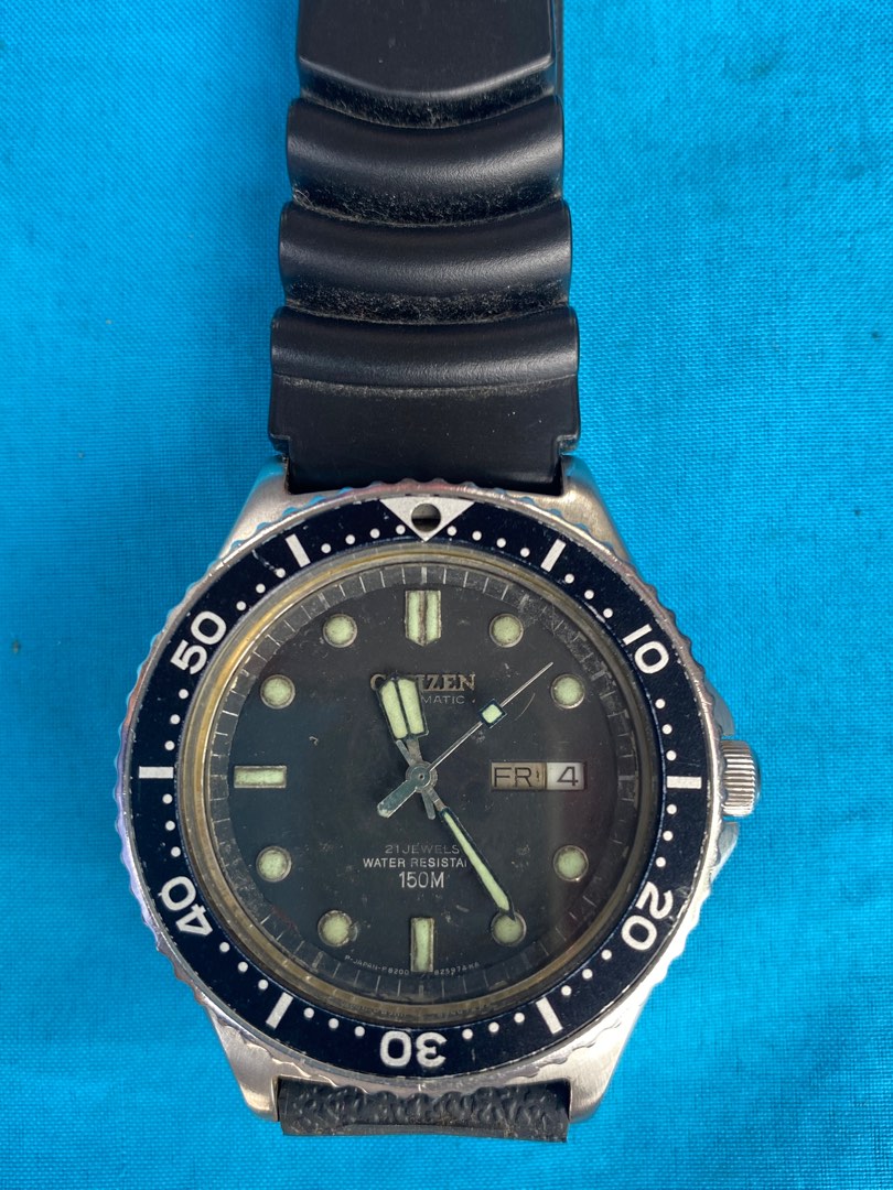 Citizen 150m hotsell