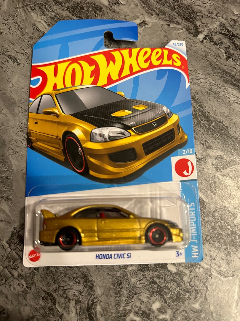 Civic Si Hotwheels Case C 2024, Hobbies & Toys, Toys & Games on Carousell