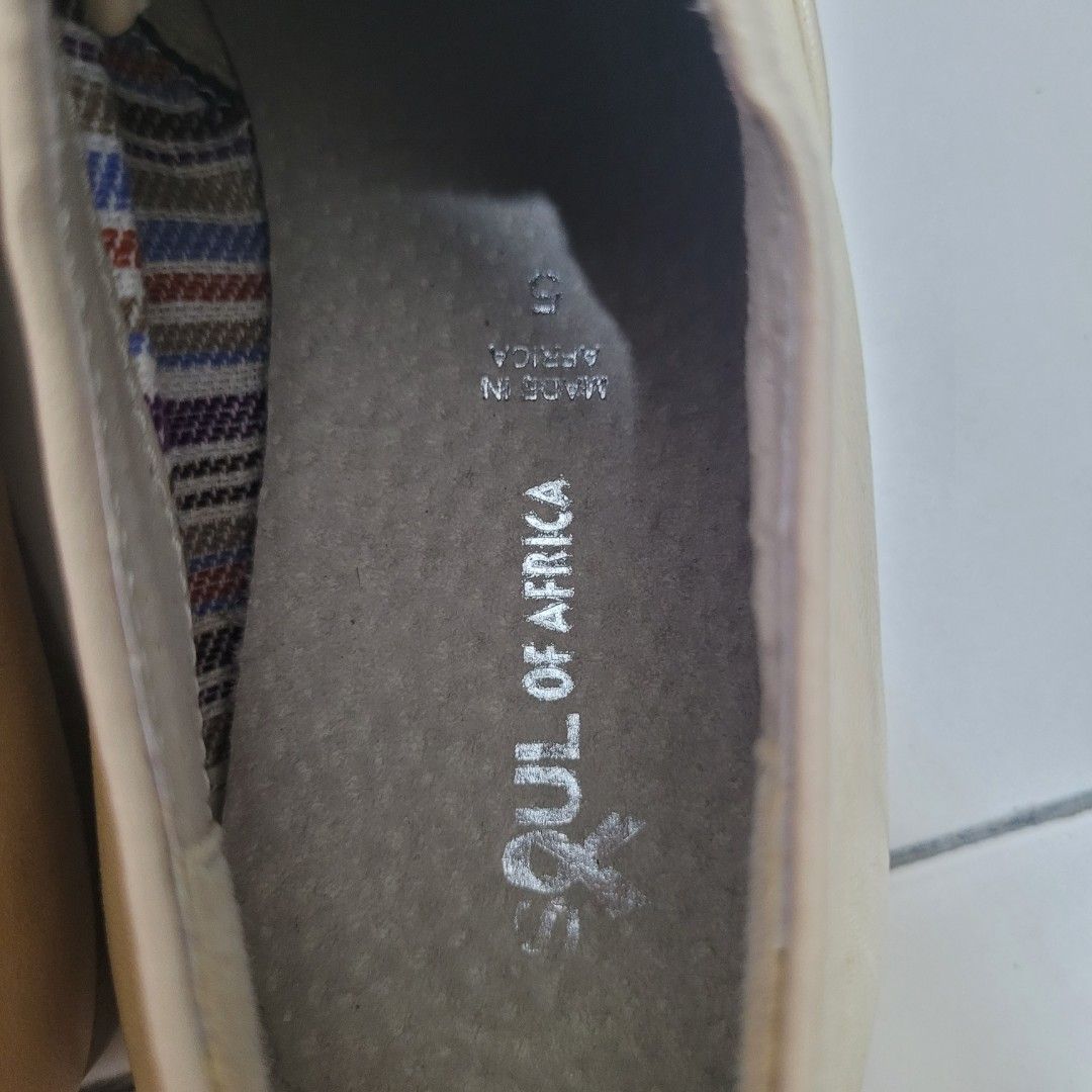 Clarks African Jazz Leather Shoes