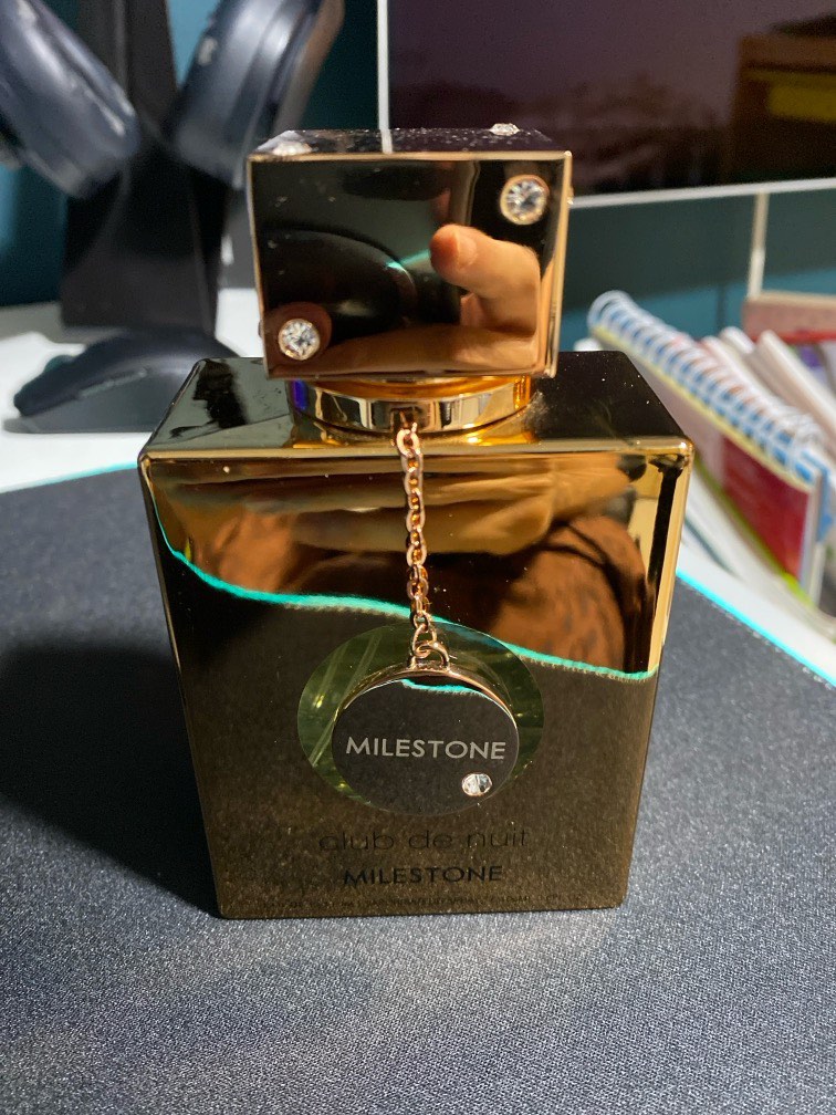 Club De Nuit Milestone Au De Parfum