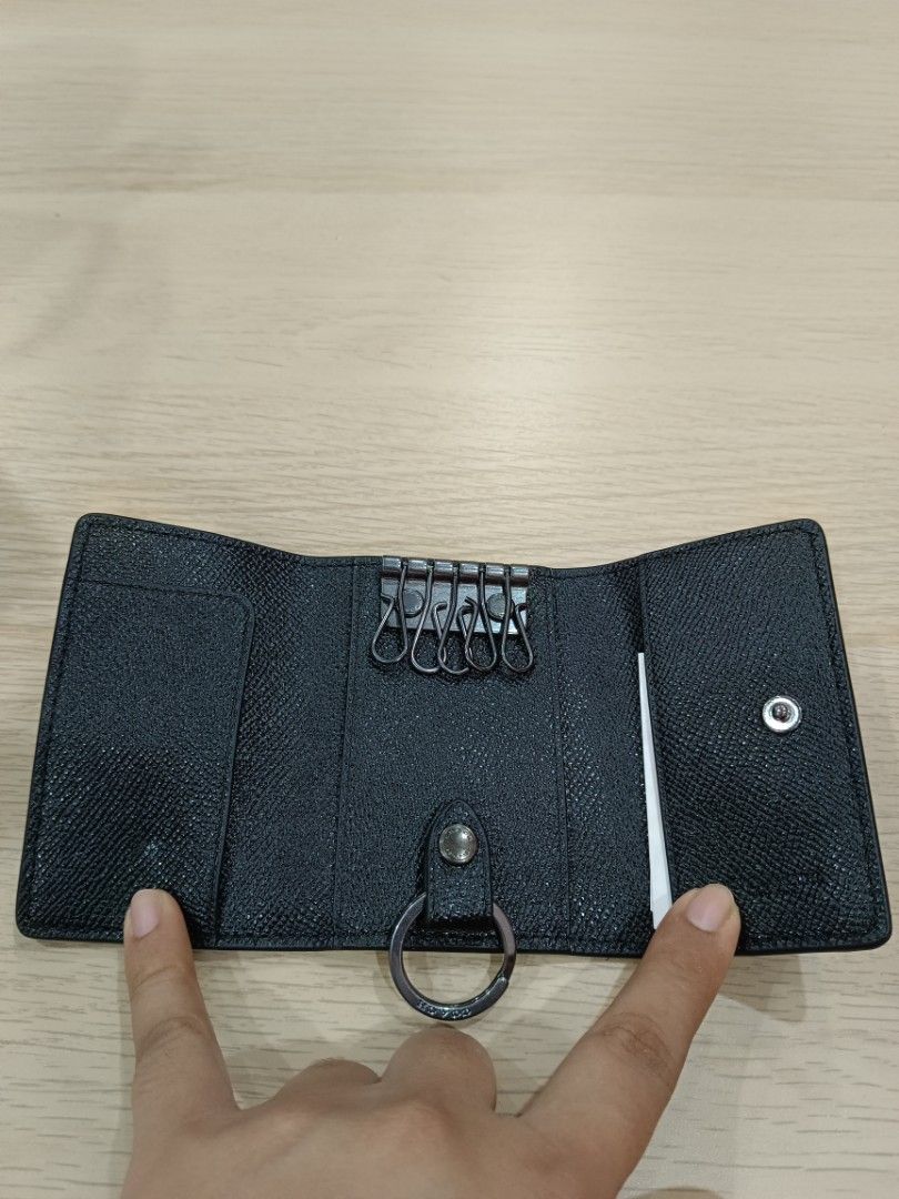 Coach 6 ring key holder new arrivals