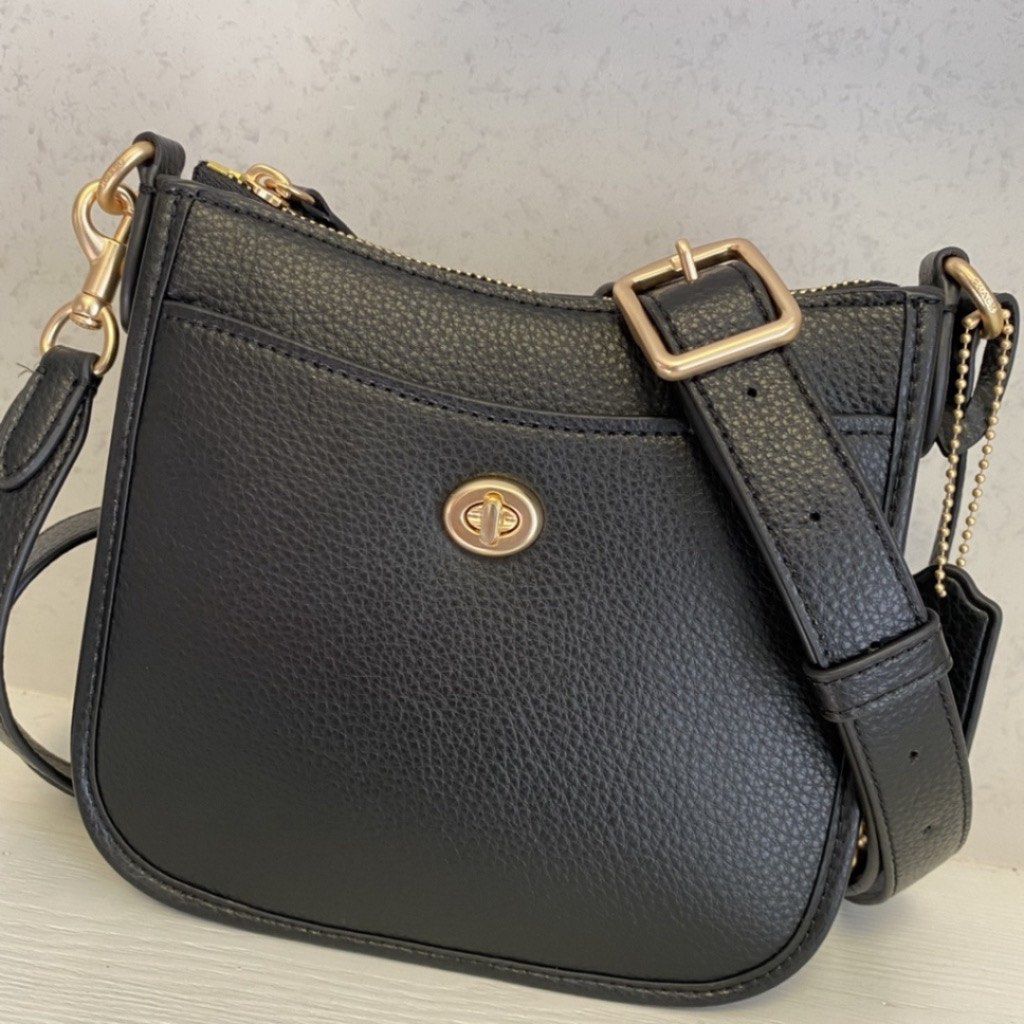 Coach eme sales leather crossbody bag