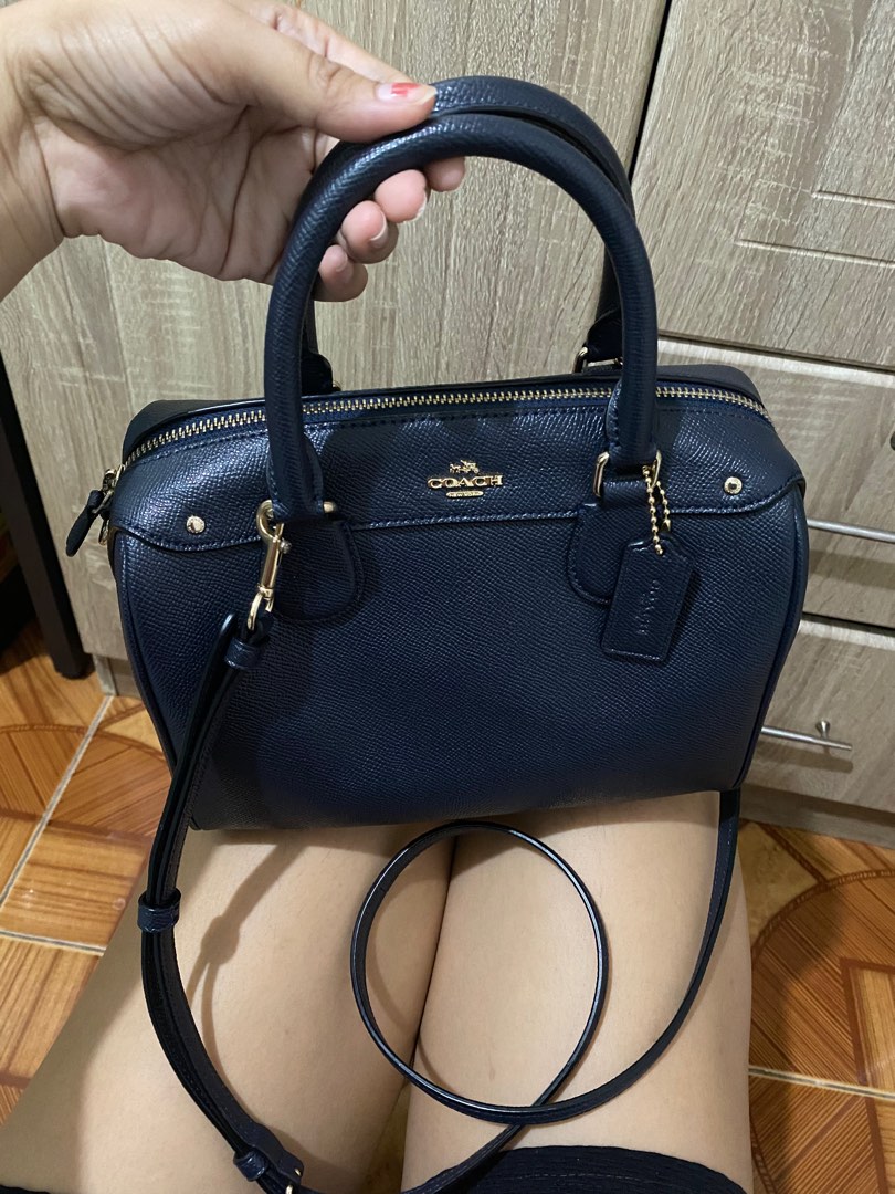 Coach bennett hotsell crossbody blue