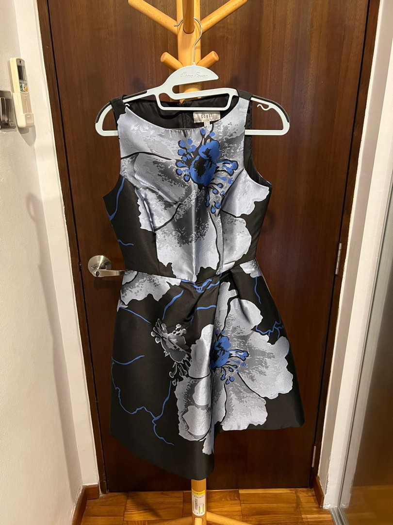 Coast navy floral dress online