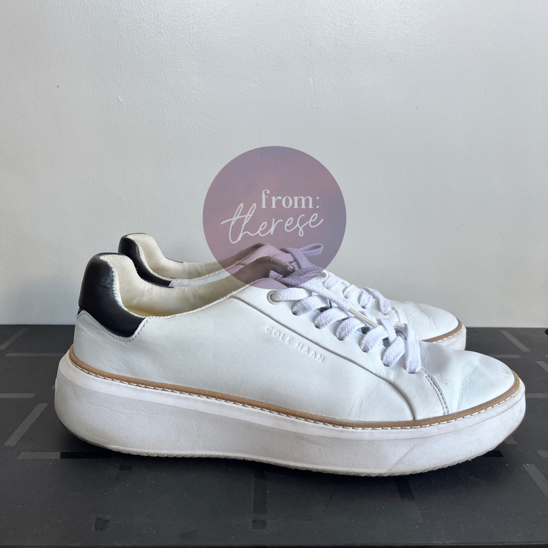 cole haan white sneakers