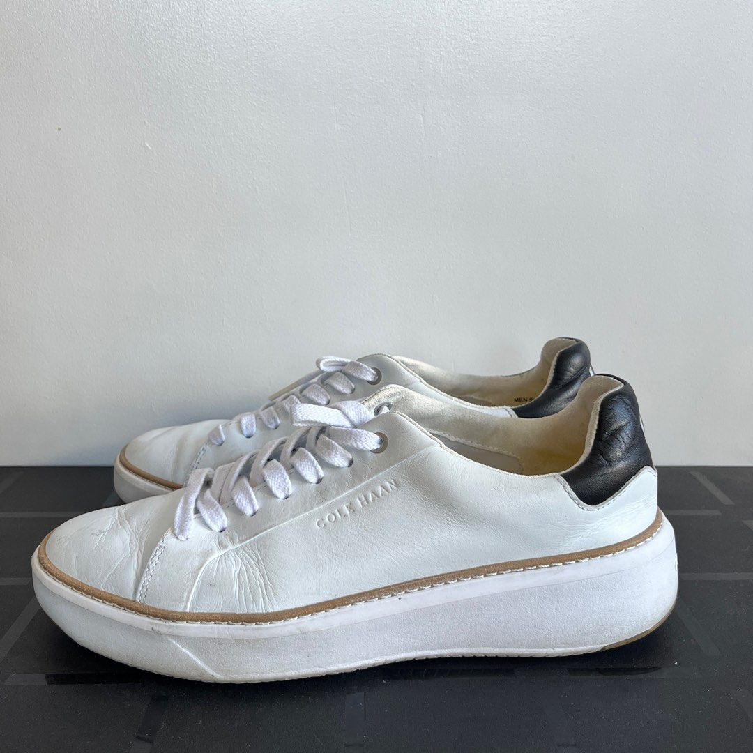 cole haan white sneakers