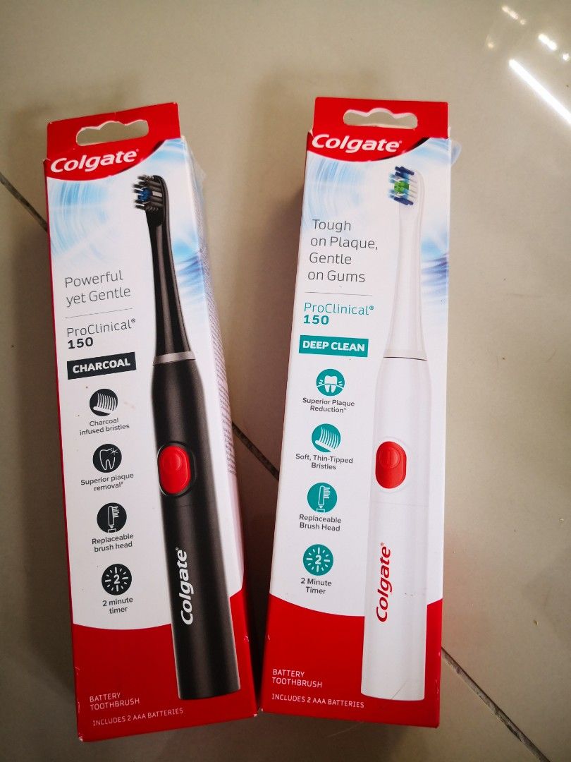 Colgate Electric toothbrush, Beauty & Personal Care, Oral Care on Carousell