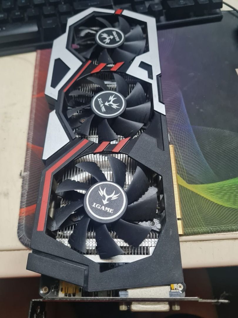 Colorful igame gtx 1060 discount 3gb