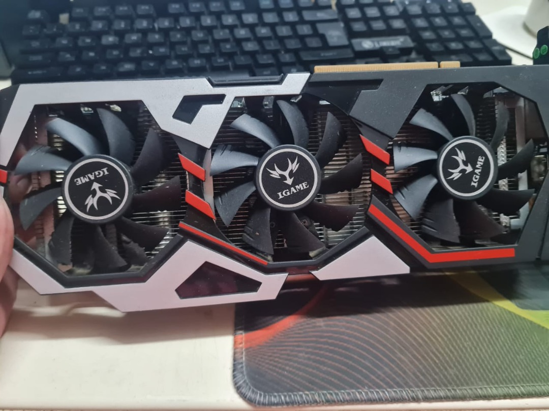 Colorful IGAME NVIDIA GeForce GTX1060U 3GB
