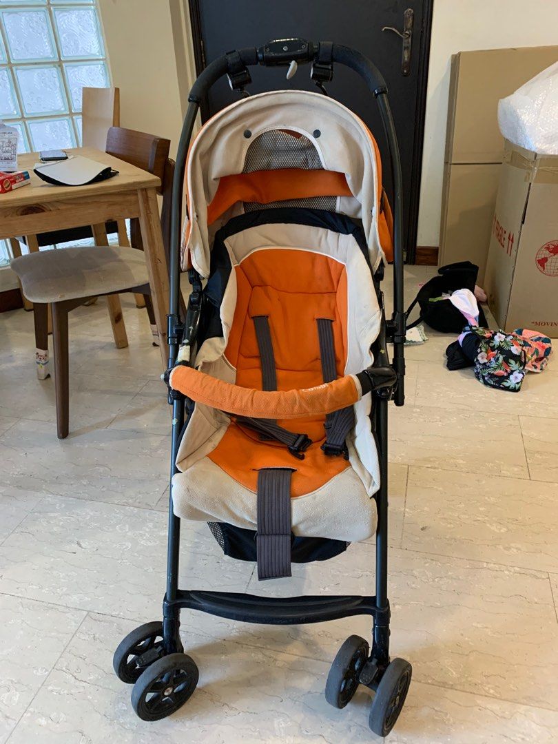 Combi Well Comfort Stroller