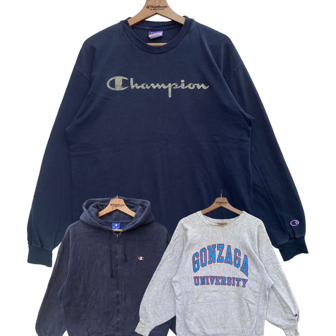 Champion sweater discount vintage en español