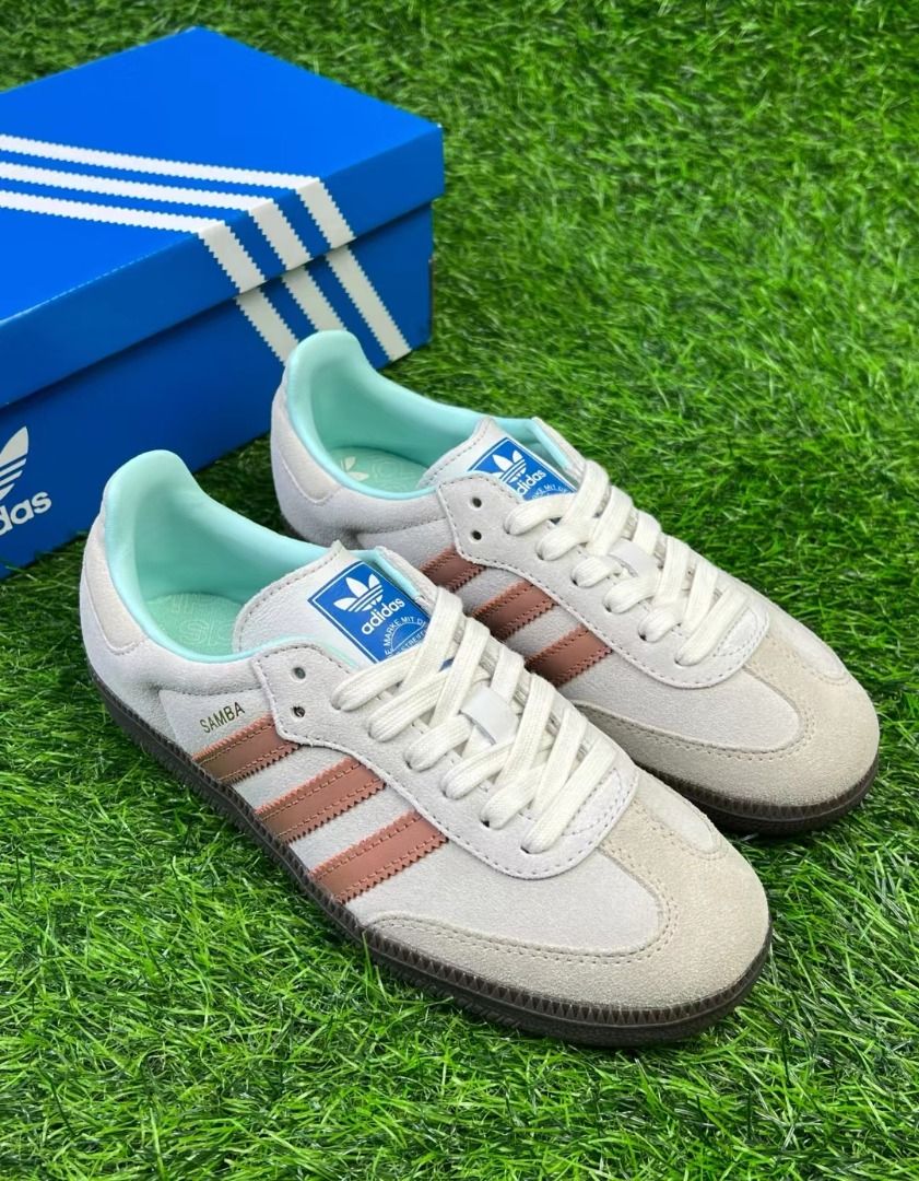 samba adidas mint