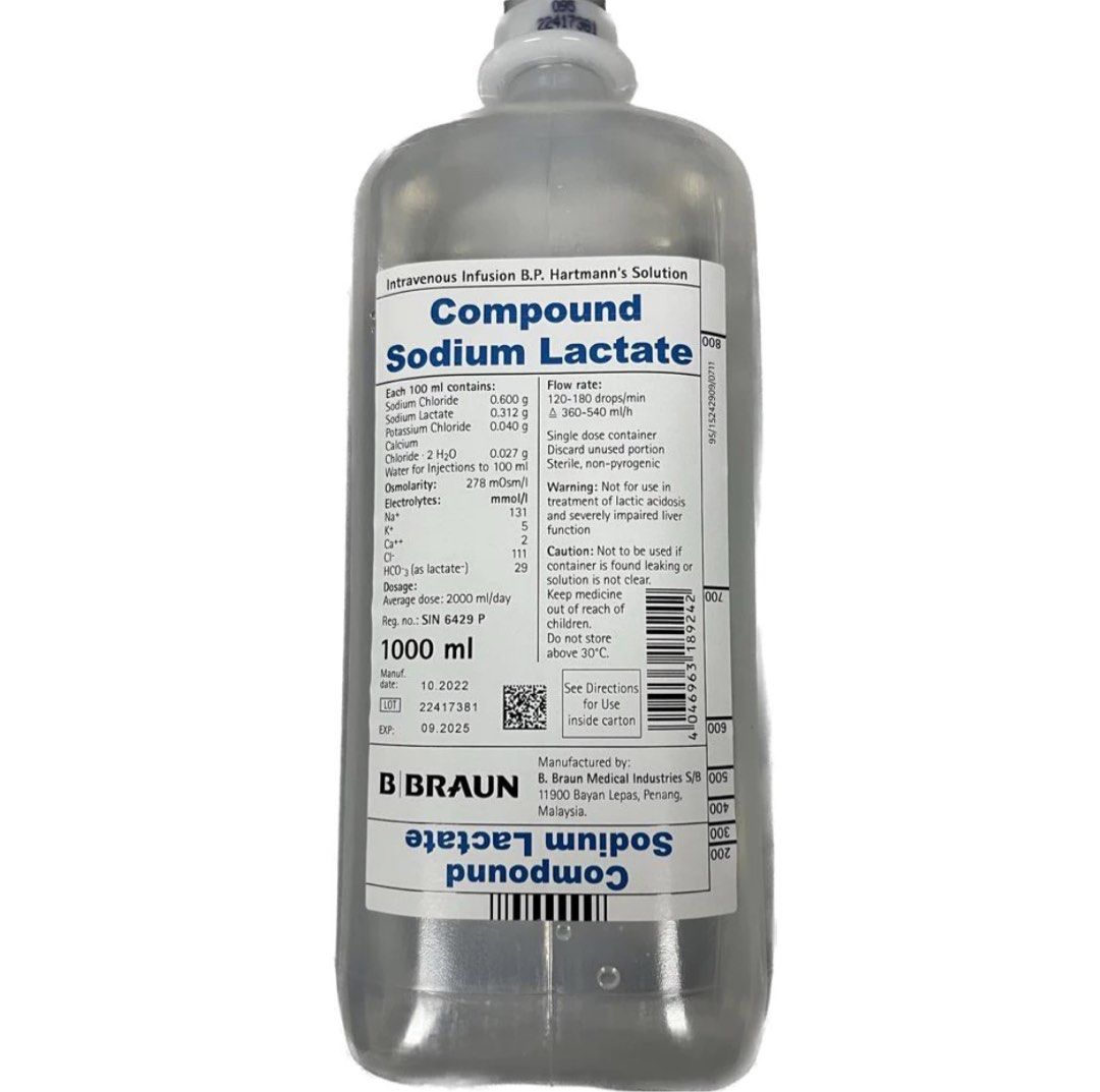 Compound Sodium Lactate Infusion