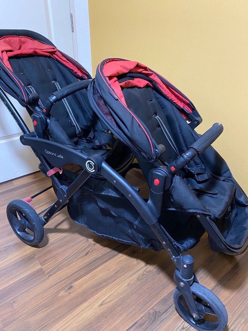 Contours double stroller online options