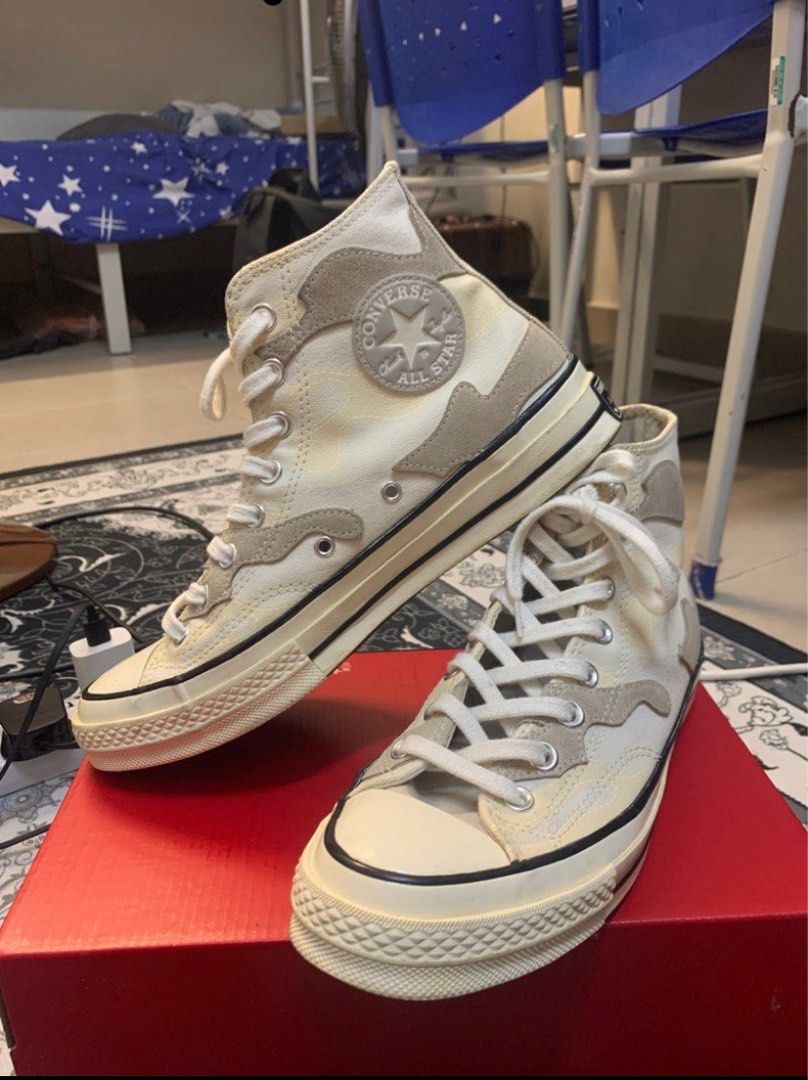 Camo converse online high tops