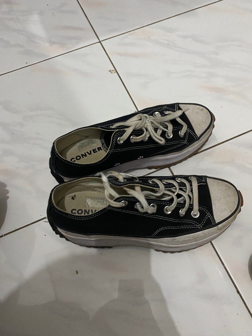 Jual top converse platform