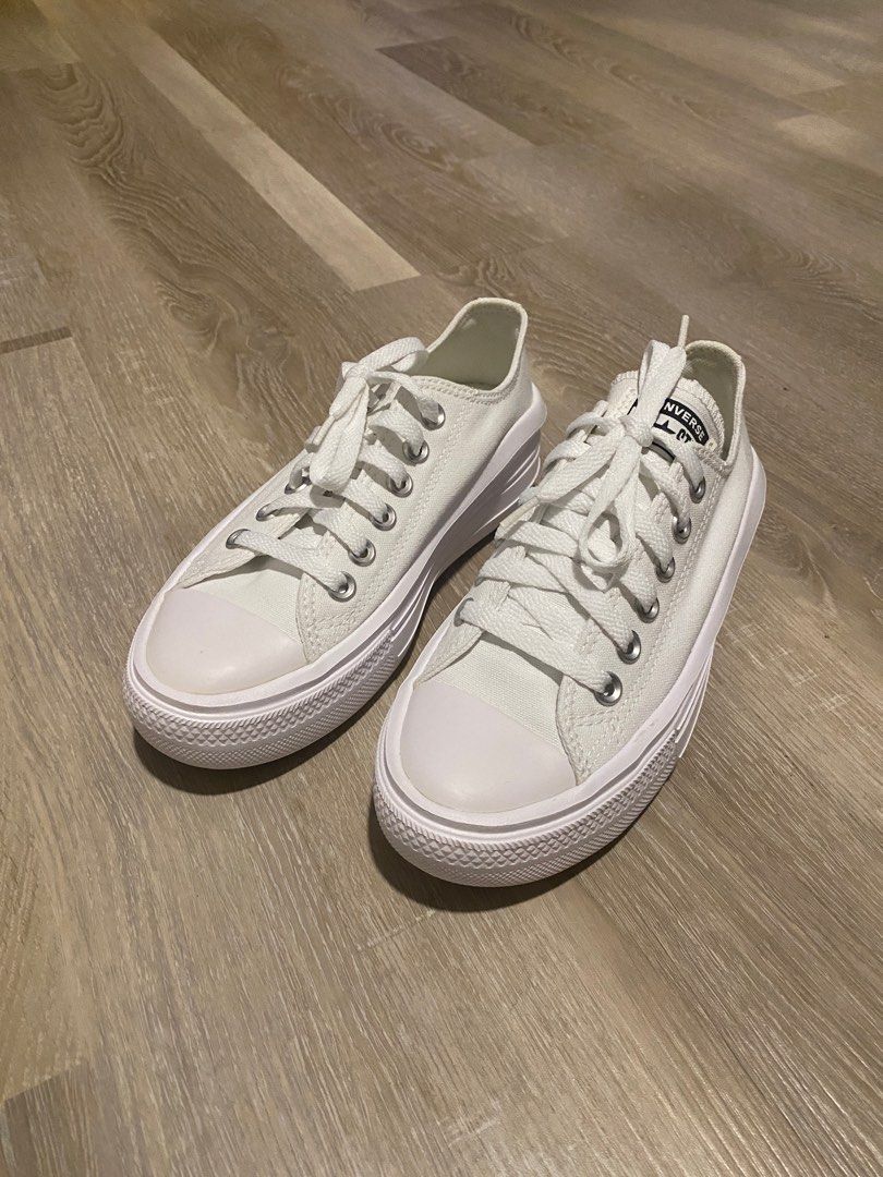 Chuck taylor all 2025 star ox platform sneaker
