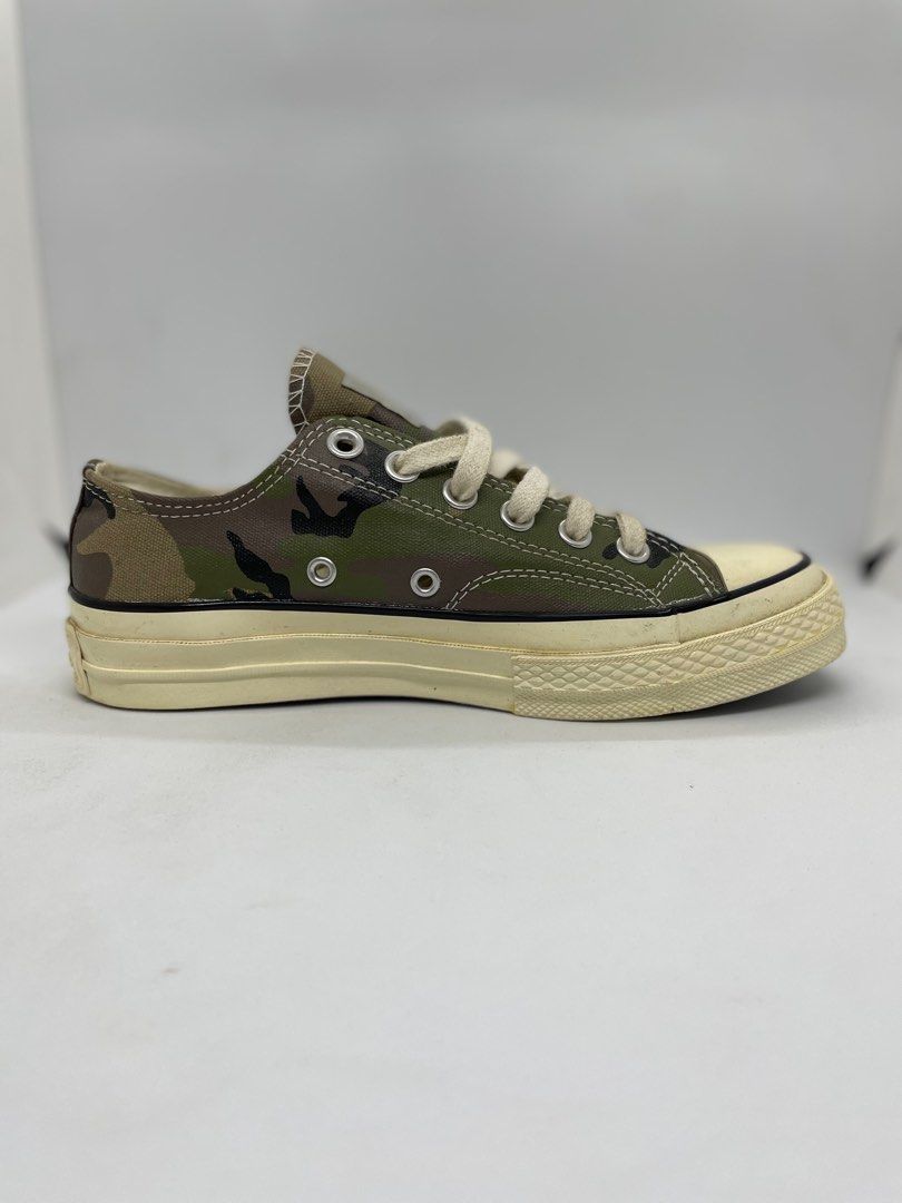 Camouflage converse low top new arrivals