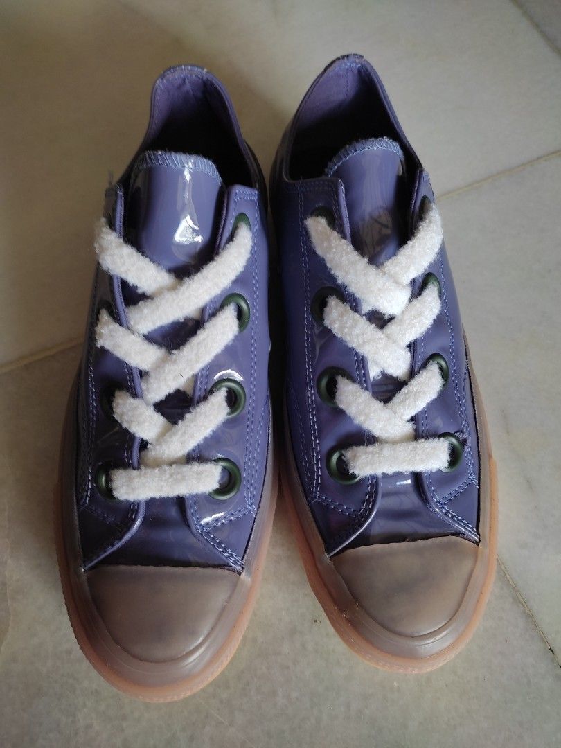 Converse jw anderson purple sale