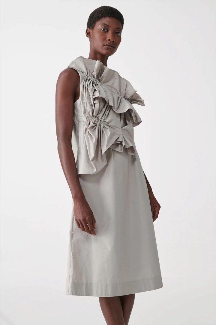 Cos 2024 beige dress