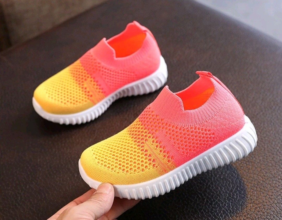 Rainbow yellow hotsell shoes