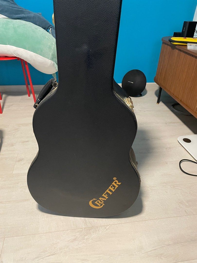 Crafter guitar case sale