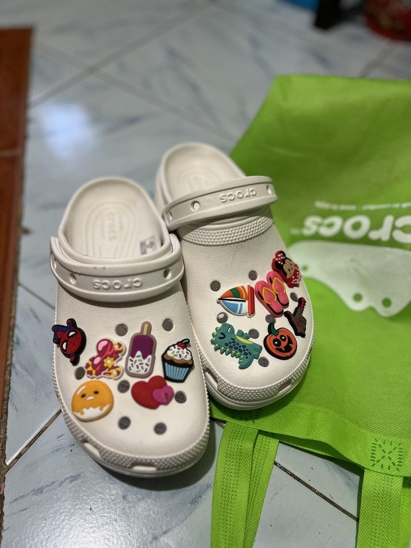 flatform crocs