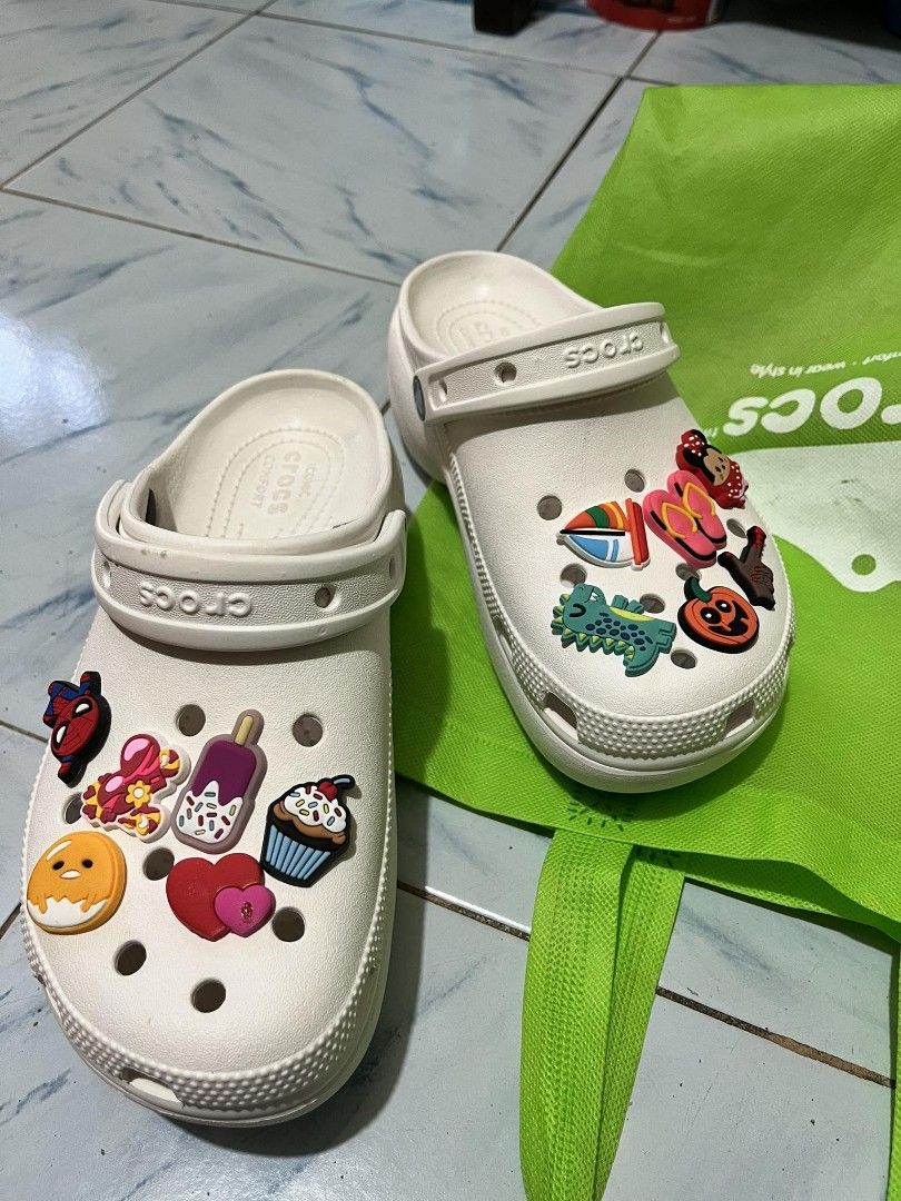 flatform crocs