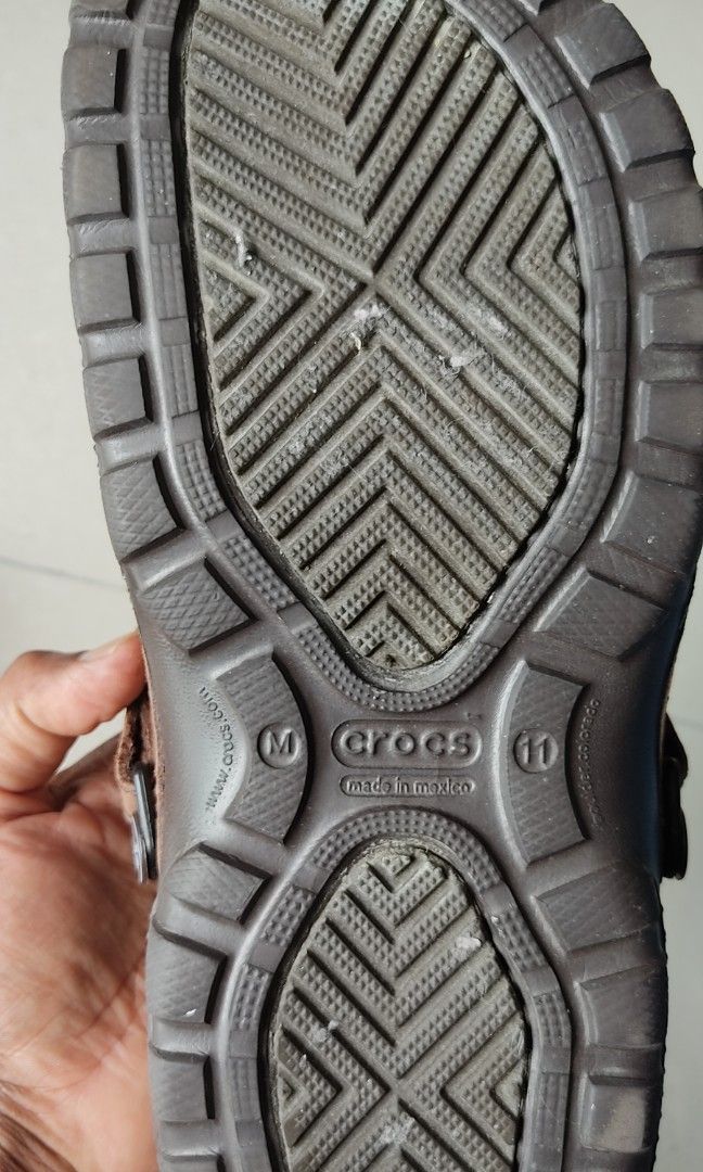 Crocs made in mexico store
