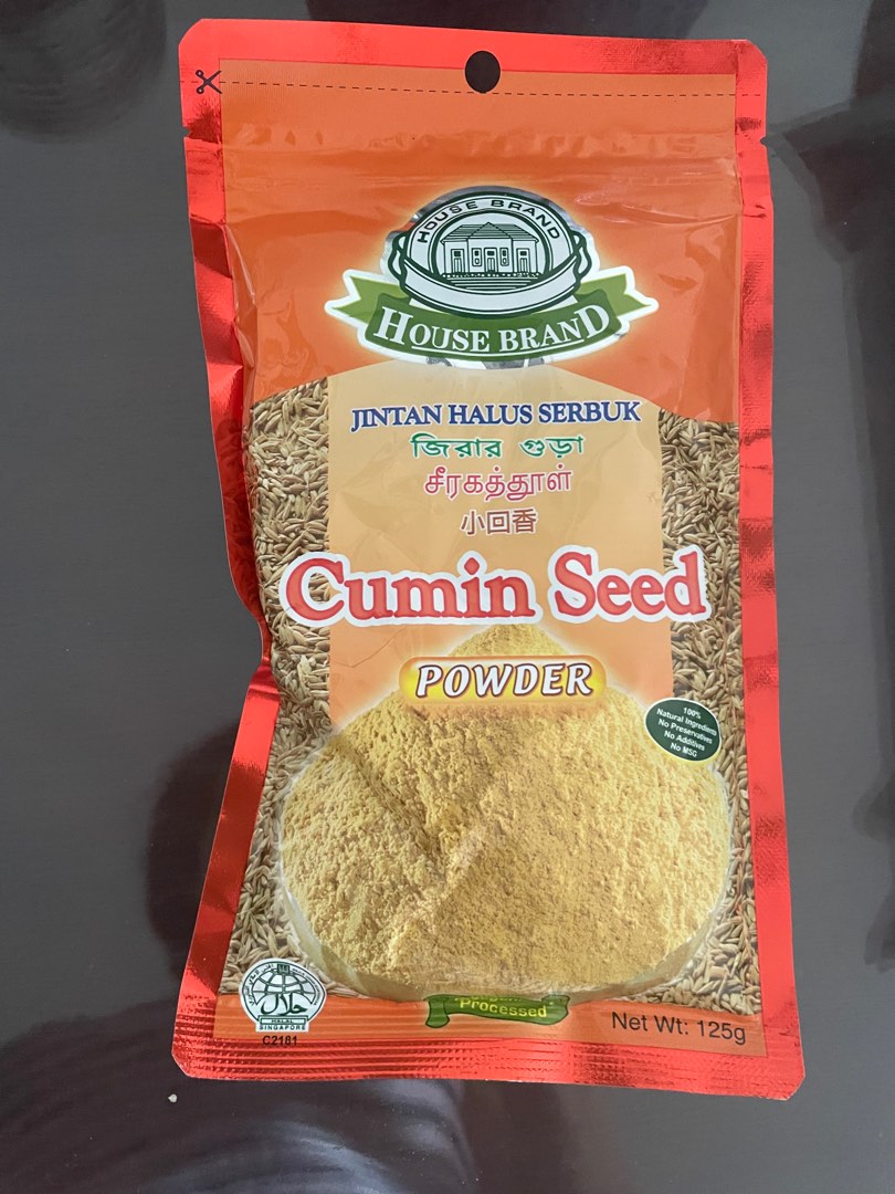 Halal Cumin seed powder, Food & Drinks, Spice & Seasoning on Carousell