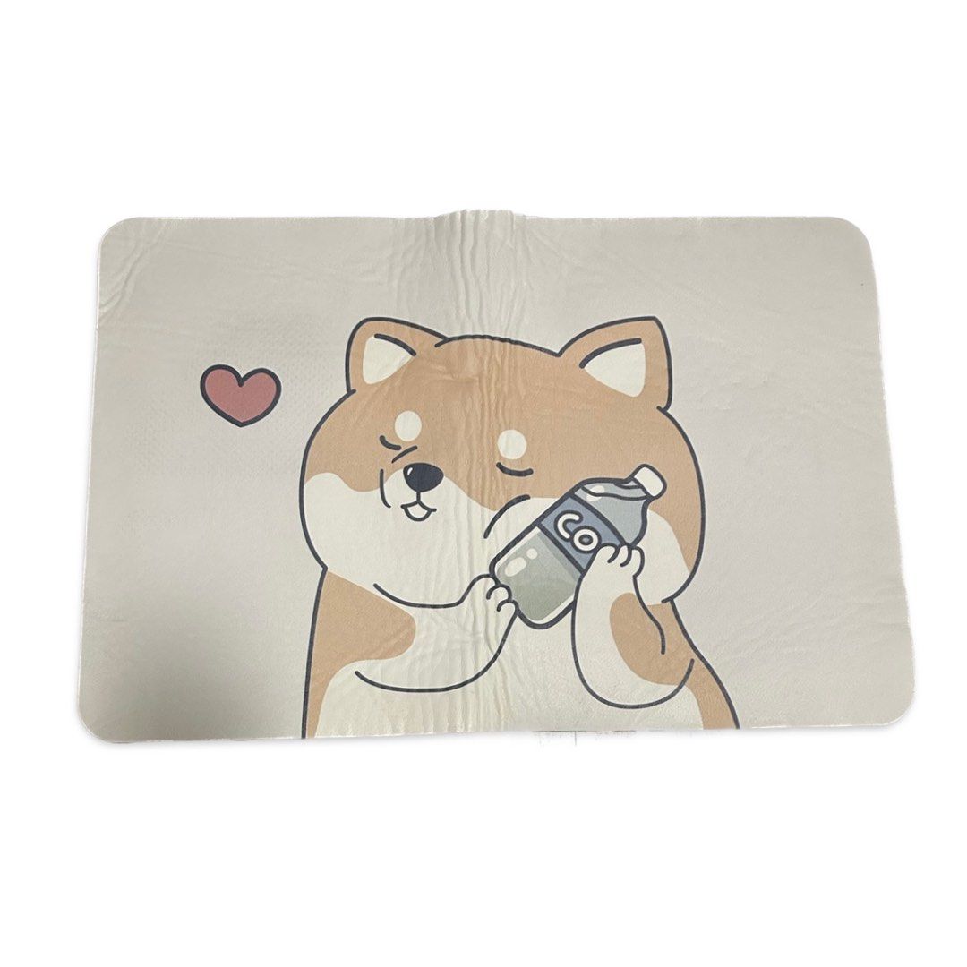 Cute Shiba Inu Anti slip Doormat Furniture Home Living