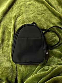 Small Black Backpack