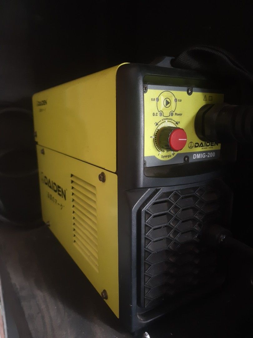 DAIDEN MIG200A Welding Machine Commercial Industrial