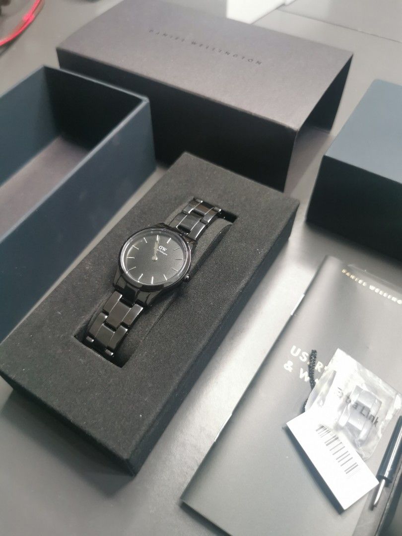 Daniel wellington full black online