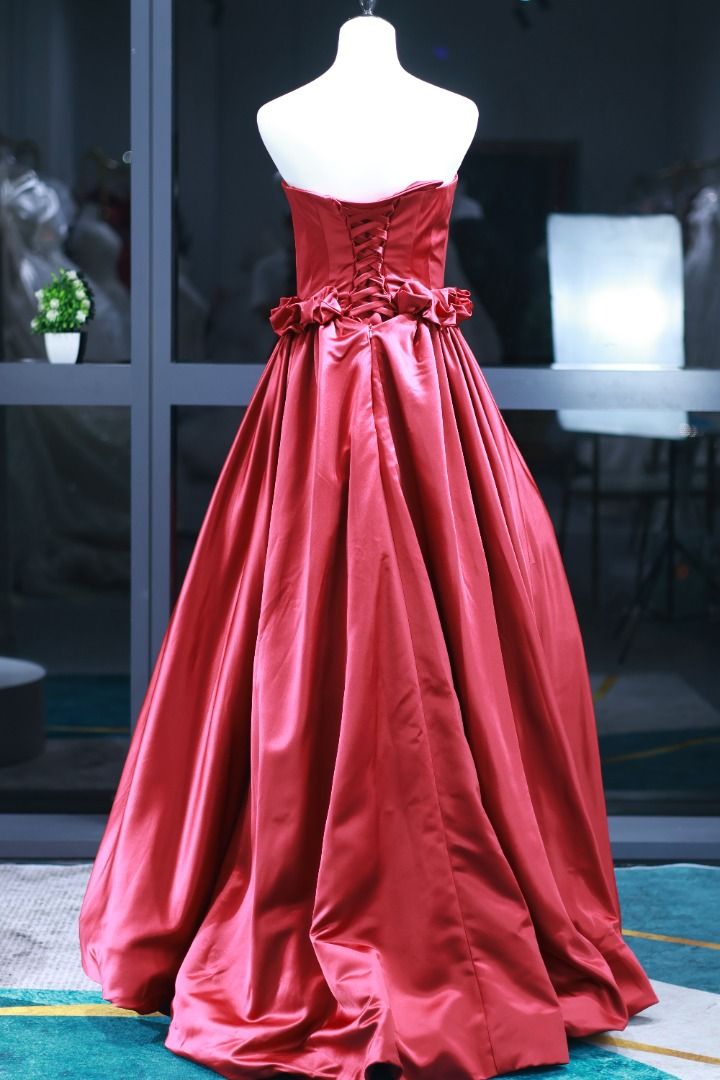 Red evening gowns outlet for sale
