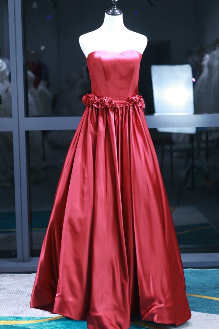 Red evening gowns clearance for sale