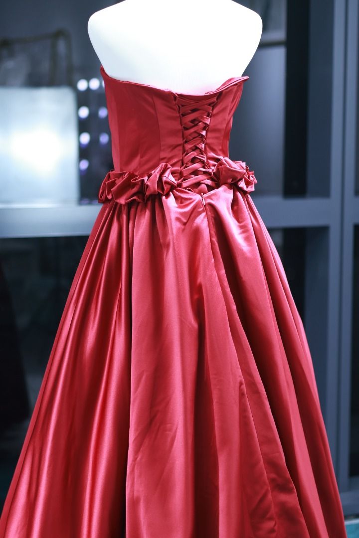 Red evening gowns for sale online