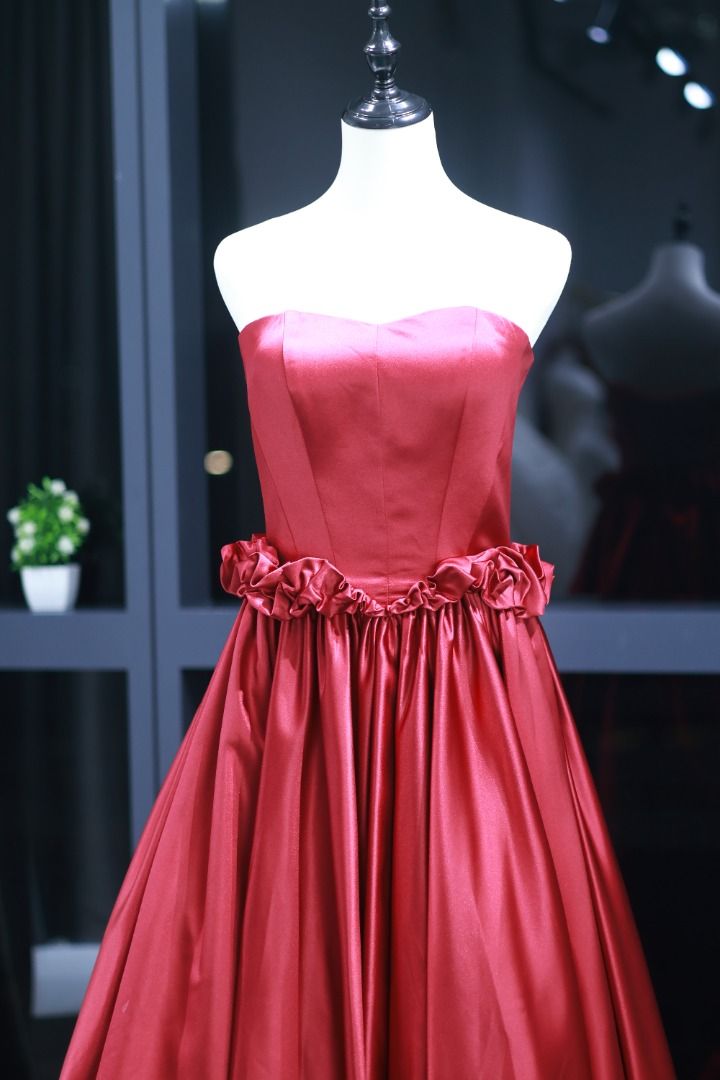 Red evening cheap gowns for sale