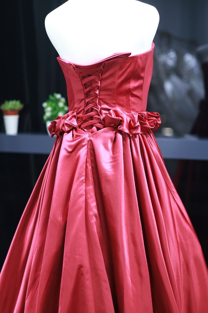 Red evening gowns for sale online