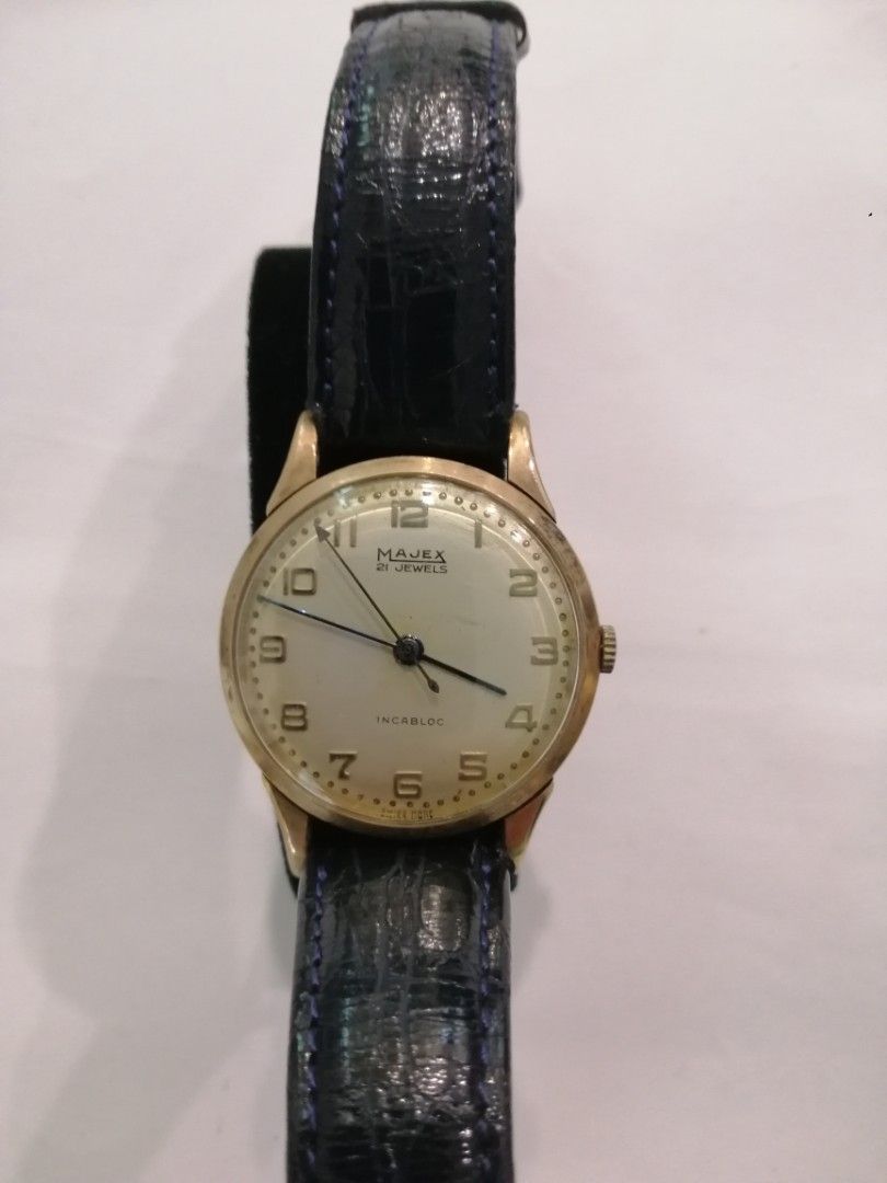 Majex watch 21 jewels on sale incabloc