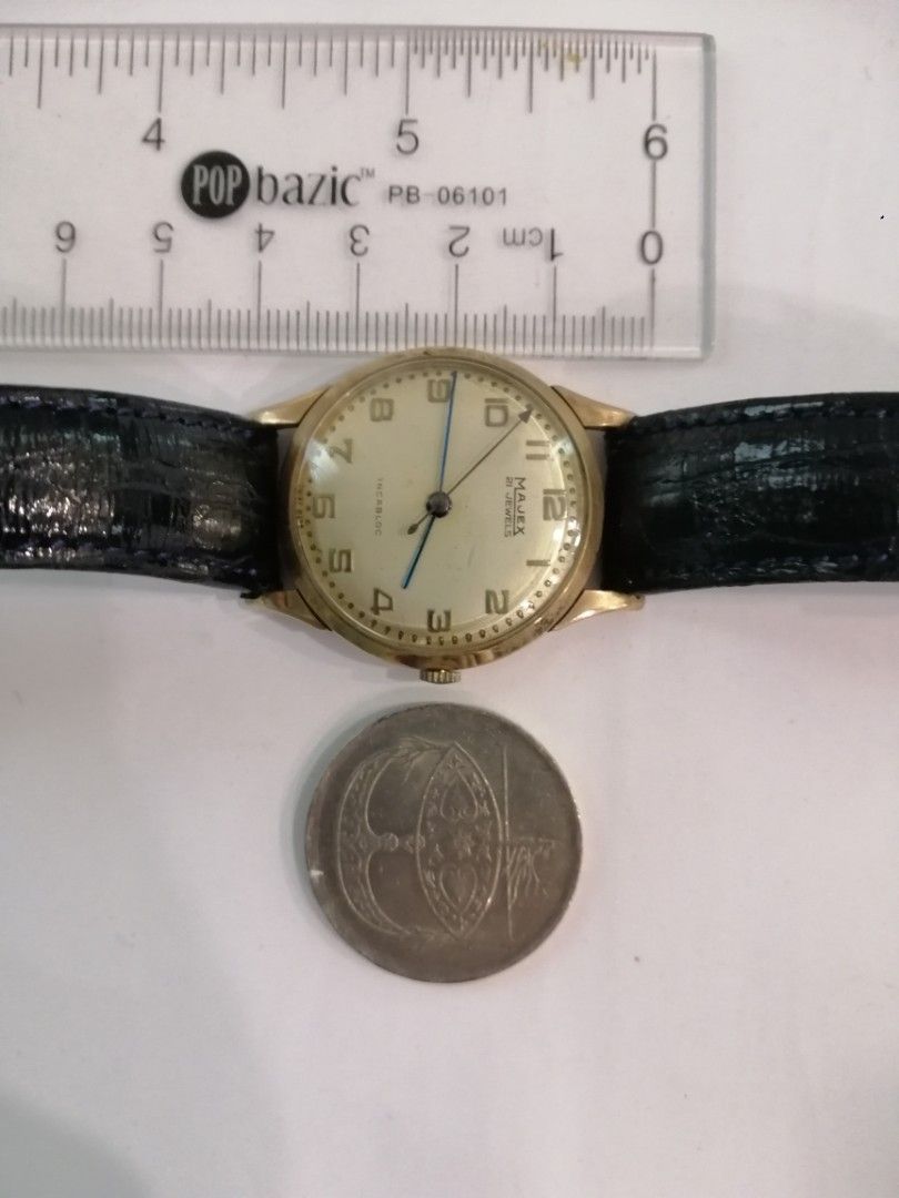 Majex watch shop 21 jewels incabloc