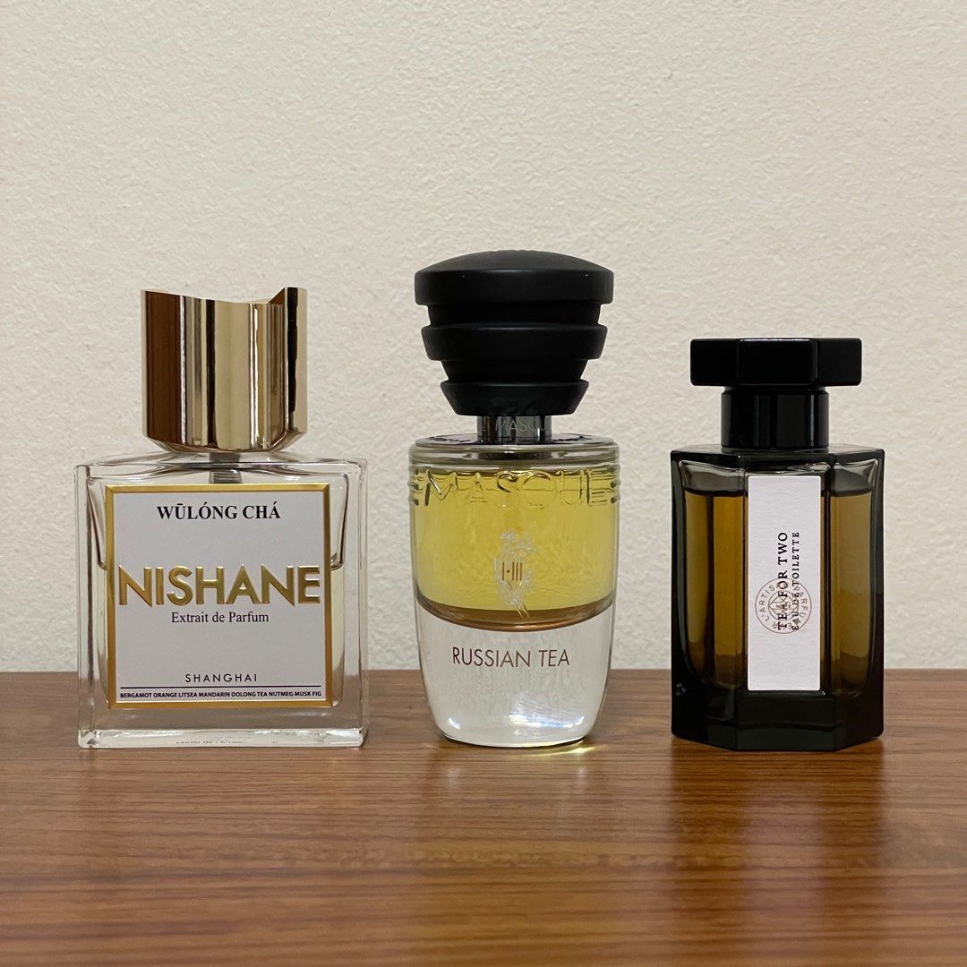 Decant Nishane Wulong Cha Masque Milano Russian Tea L Artisan