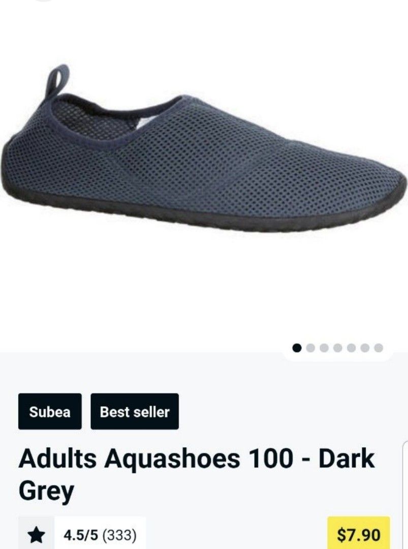 Wet sales shoes decathlon