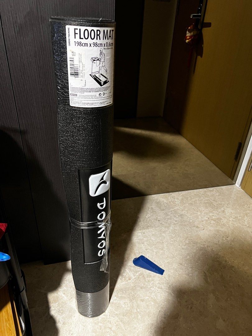 Domyos gym deals floor mat